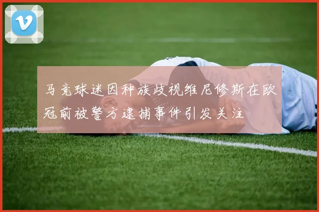 马竞球迷因种族歧视维尼修斯在欧冠前被警方逮捕事件引发关注